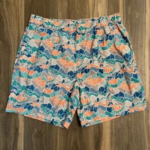 💥SOLD💥The North Face Men's Geometric Swim Board Shorts Size Medium